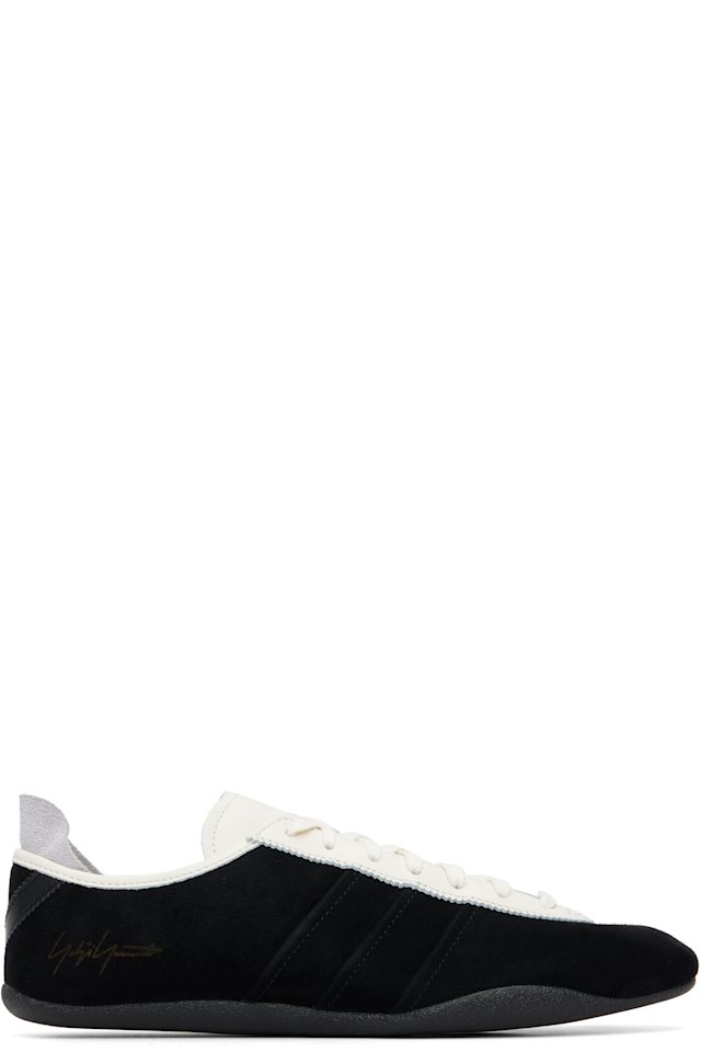 Y-3 — Black Tokyo Sneakers