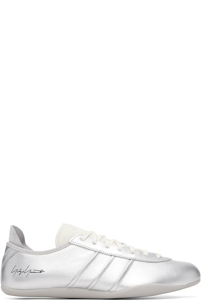 Y-3 — Silver Tokyo Sneakers