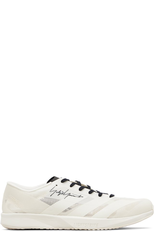 Y-3 — Off-White Adizero RC6 Sneakers