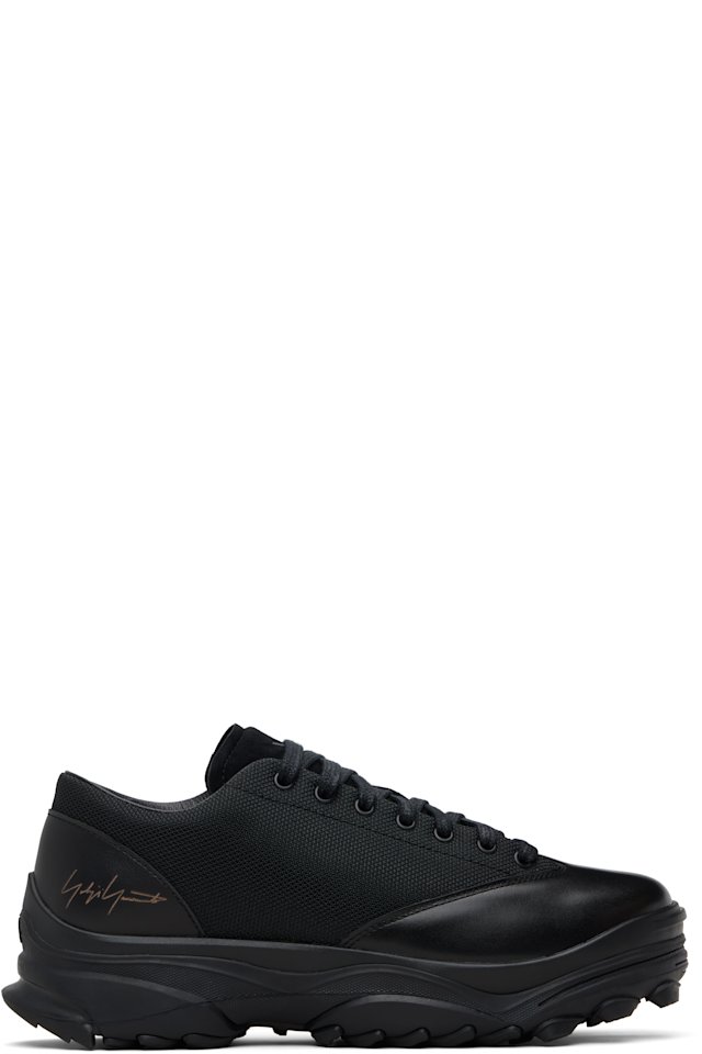 Y-3 — Black GSG9 Low Sneakers
