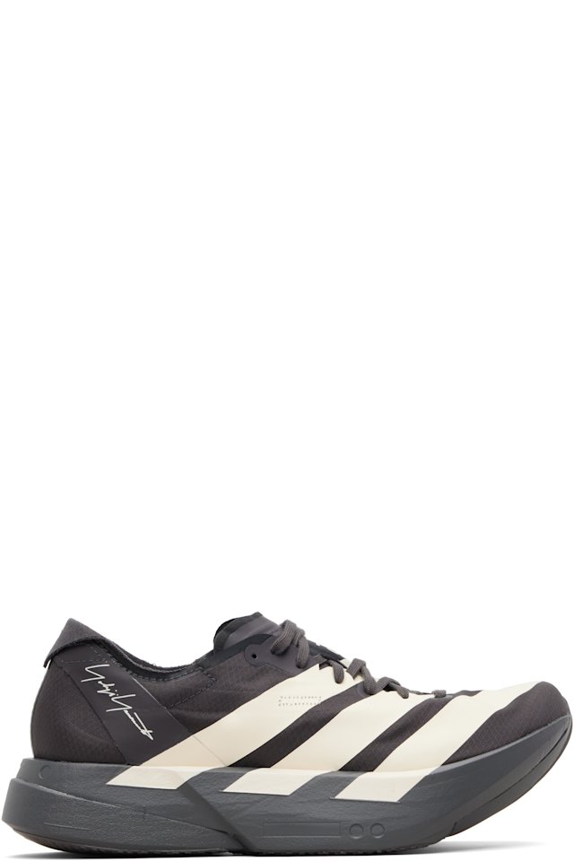 Y-3 — Black Y-3 ADIOS PRO 4 Sneakers
