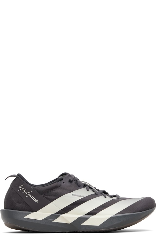 Y-3 — Black Y-3 ADIOS 9 Sneakers