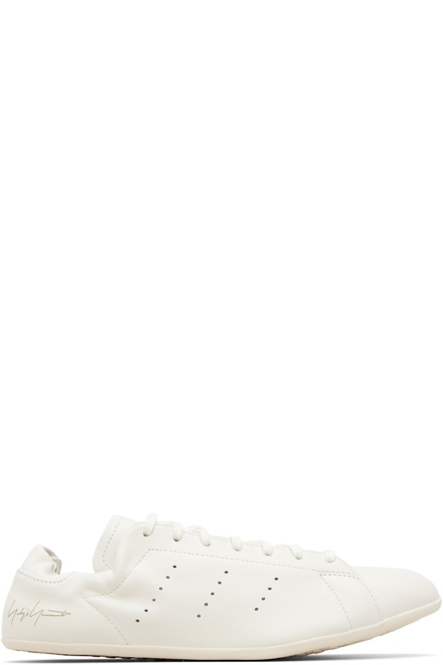 Y-3 — Off-White Y-3 Stan Smith Lo Pro Sneakers