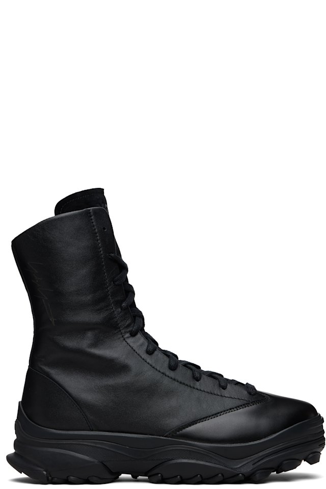 Y-3 — Black GSG9 High Boots