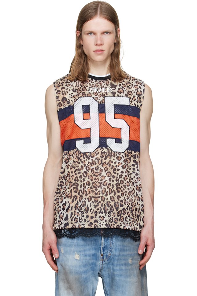 Dsquared2 — Multicolor Wild2 Cigarette Fit Tank Top