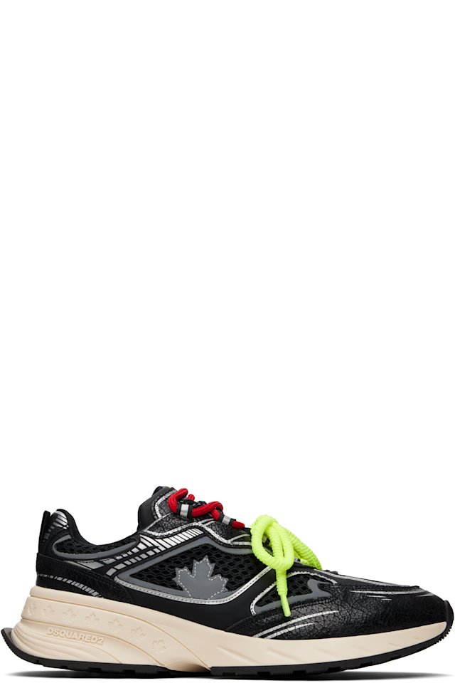 Dsquared2 — Black Sprinter Sneakers