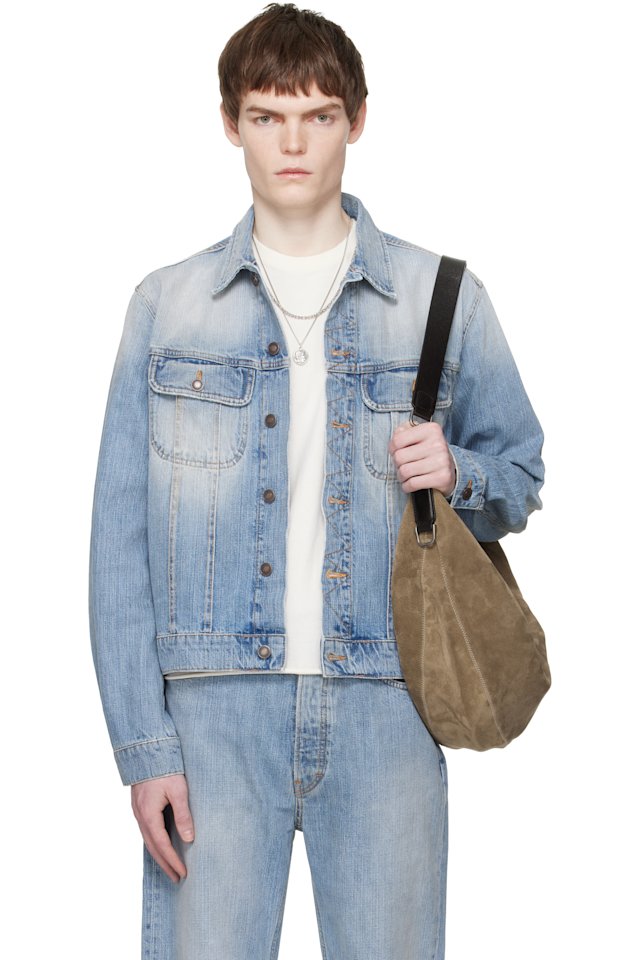 JEANERICA — Blue Alex Denim Jacket