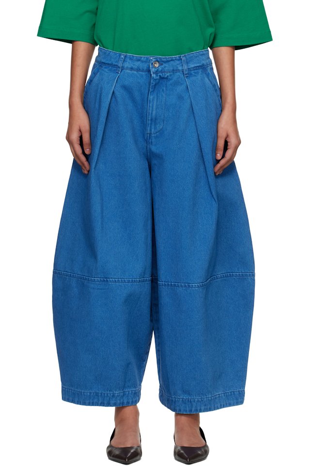 YMC — Blue Deadbeat Jeans