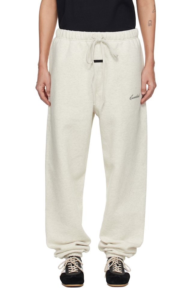 Fear of God ESSENTIALS — Off-White Classic Sweatpants