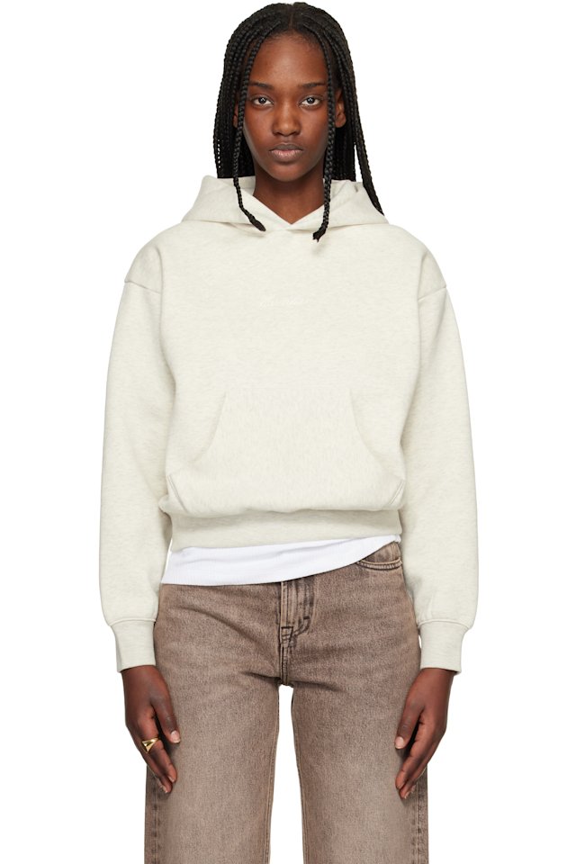 Fear of God ESSENTIALS — Gray Signature Classic Hoodie