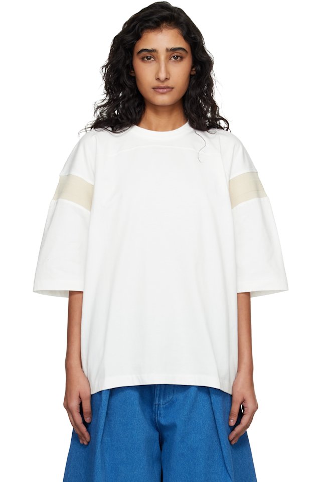 YMC — Off-White Skate T-shirt