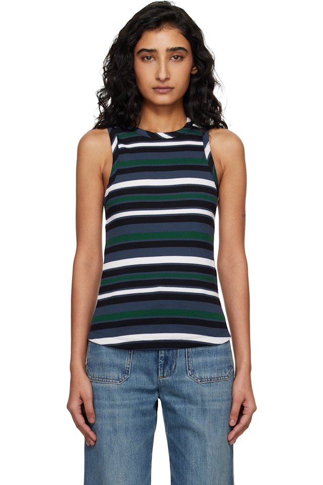 YMC — Multicolor Rainshine Tank Top