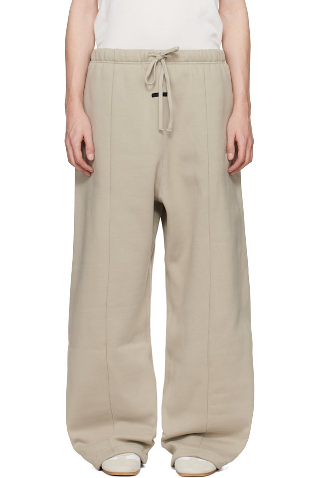 Fear of God ESSENTIALS — Gray Signature Lounge Sweatpants