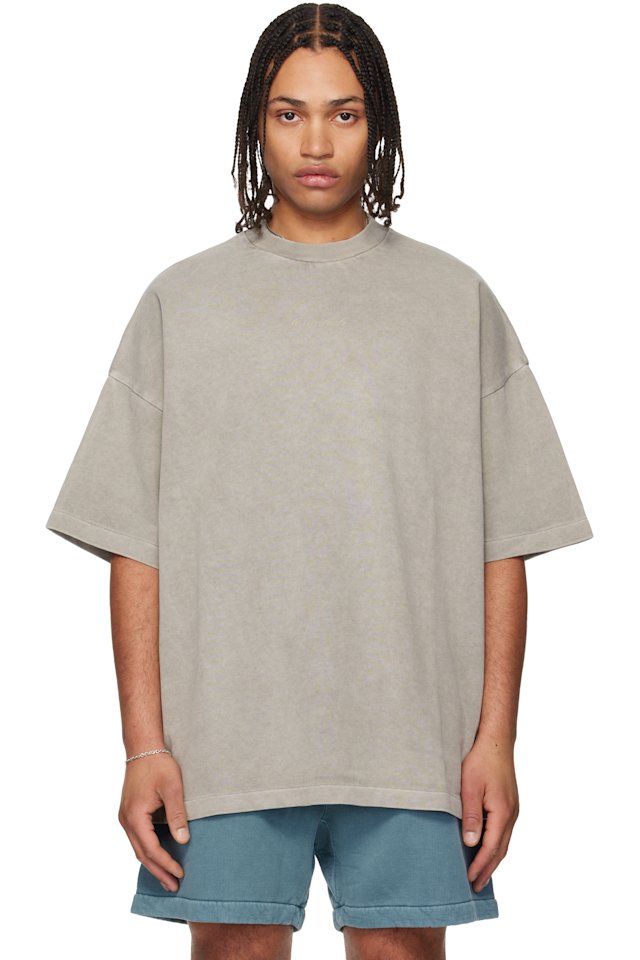 Fear of God ESSENTIALS — Gray Signature 90s T-shirt