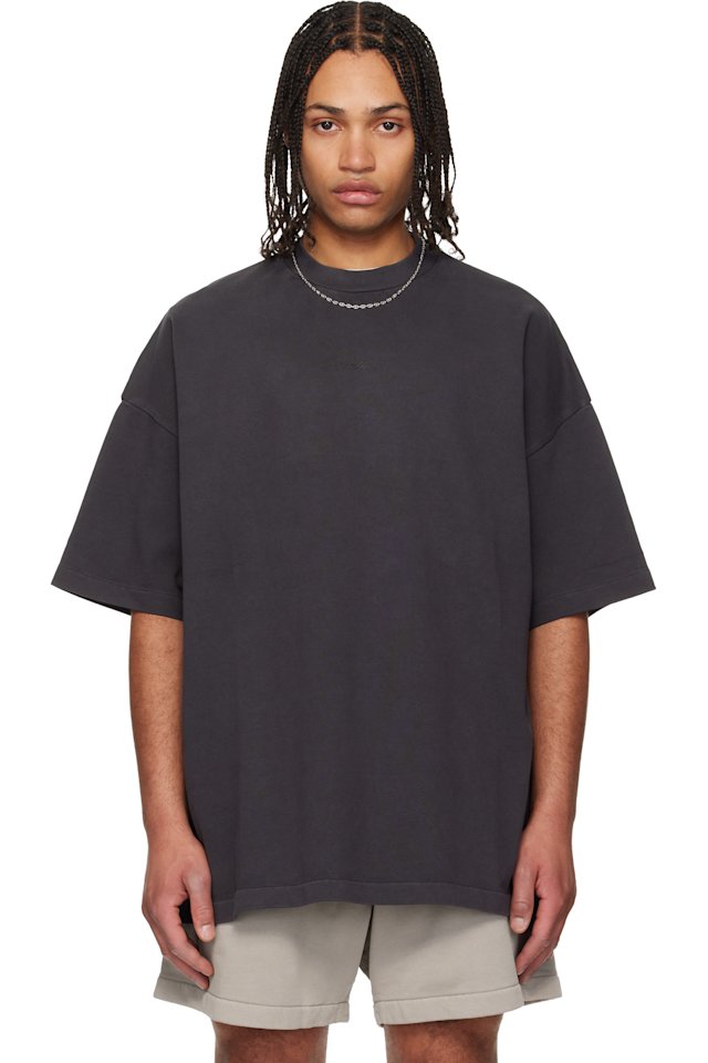 Fear of God ESSENTIALS — Black Signature 90s T-shirt