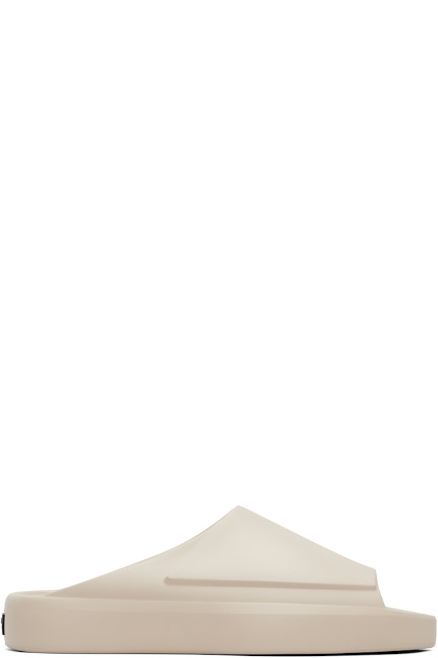 Fear of God ESSENTIALS — Beige Essentials Los Feliz Slides