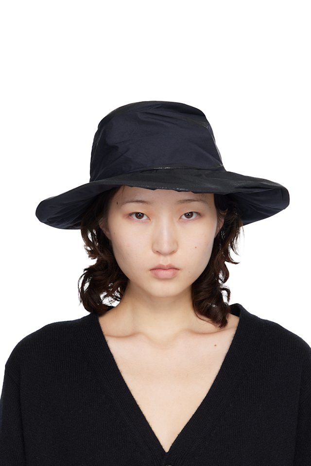 Maison Margiela — Navy Coated Cotton Hat