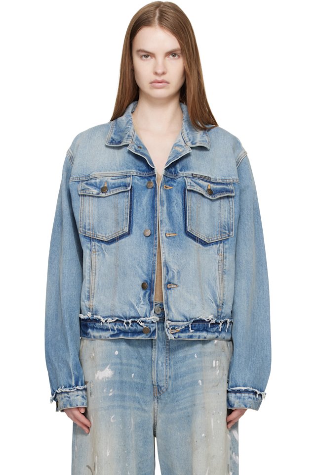 Maison Margiela — Blue Denim Jacket