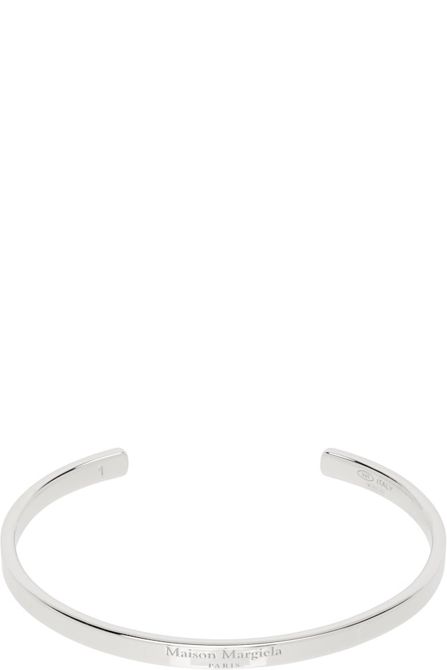 Maison Margiela — Logo Reference Cuff Bracelet