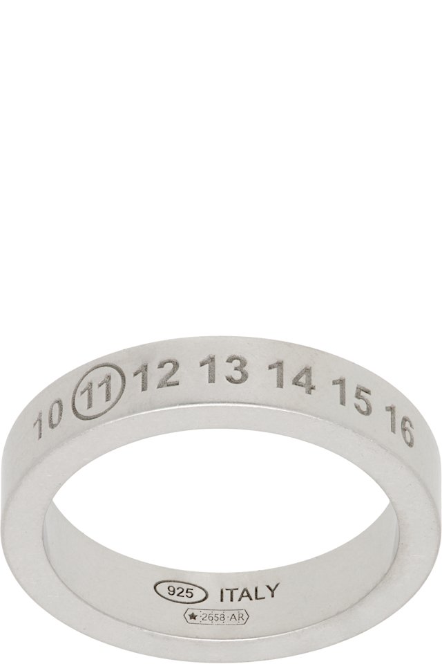 Maison Margiela — Logo Reference Ring