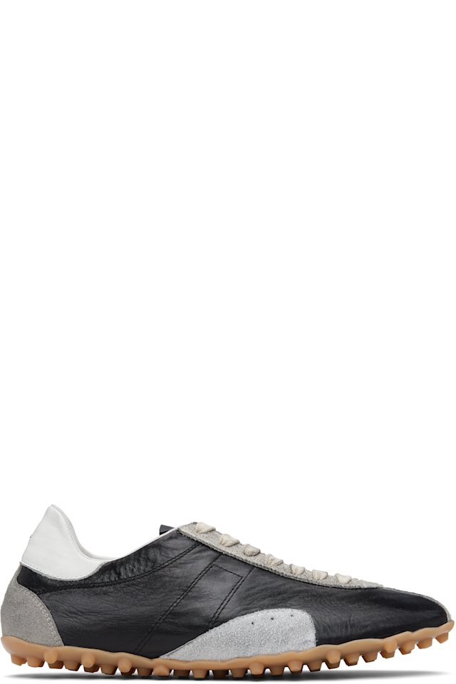 Maison Margiela — Black Sprinters Sneakers