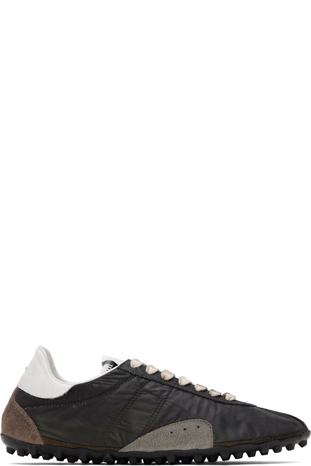 Maison Margiela — Green Sprinters Sneakers