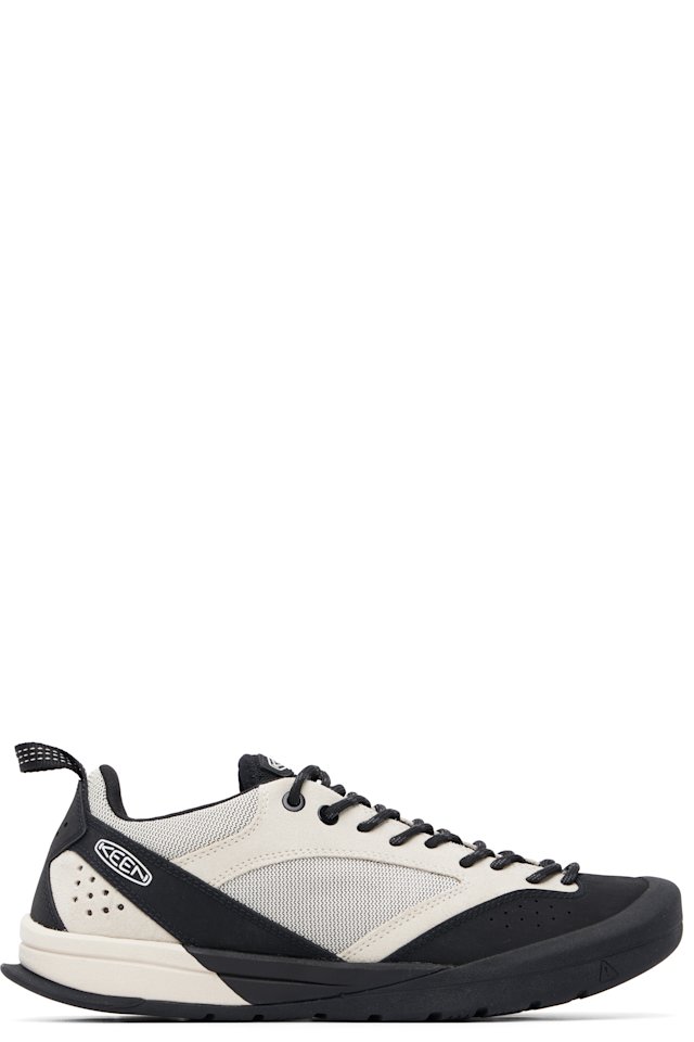 KEEN — Beige & Black Jasper III Sneakers