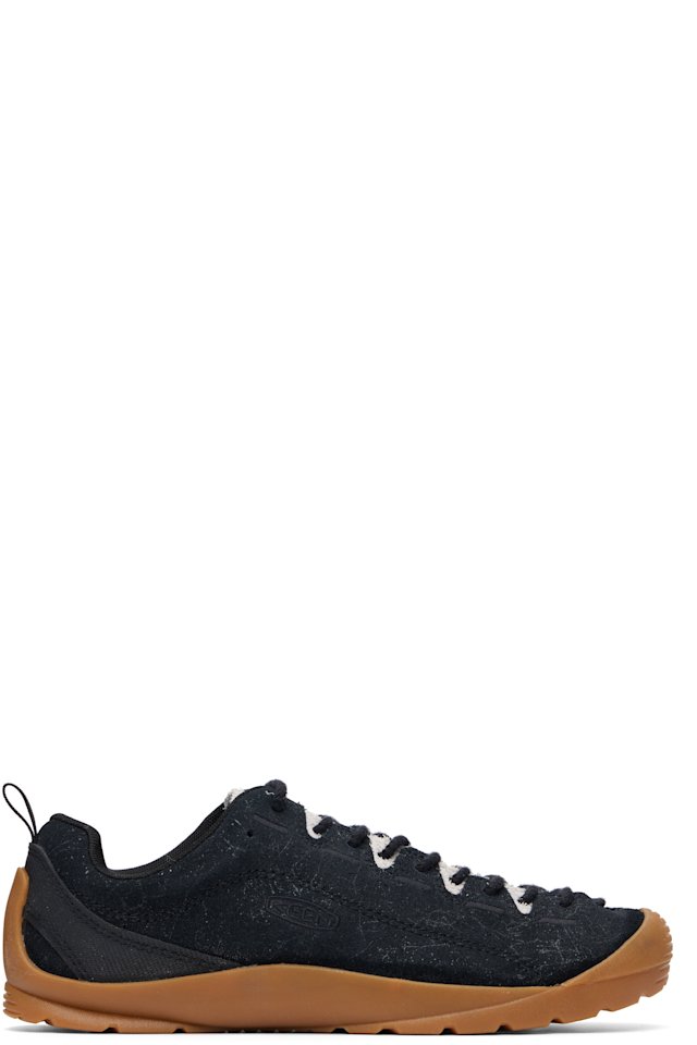 KEEN — Black & Off-White Jasper Sneakers
