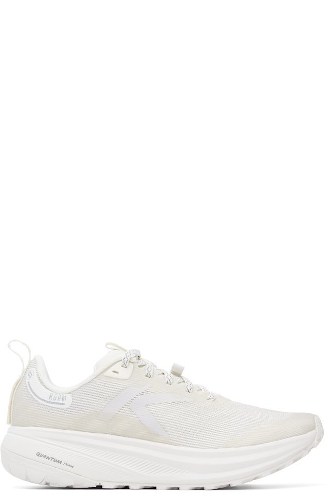 KEEN — Off-White Roam Trail Running Sneakers