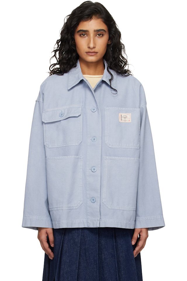 Weekend Max Mara — Blue Wkdalbum Jacket
