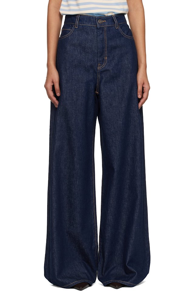 Weekend Max Mara — Navy Wkdvega Jeans
