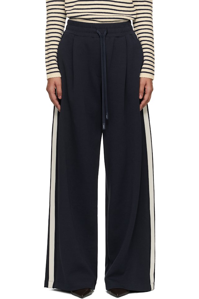 Weekend Max Mara — Navy Wkdperdoni Lounge Pants
