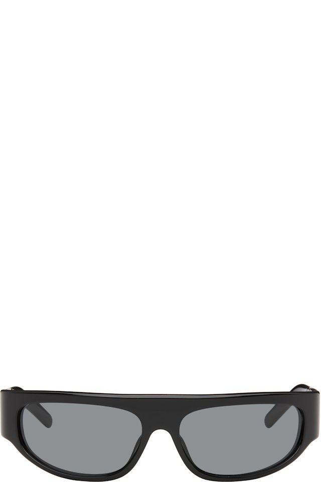 MM6 Maison Margiela — Black 1 Sunglasses
