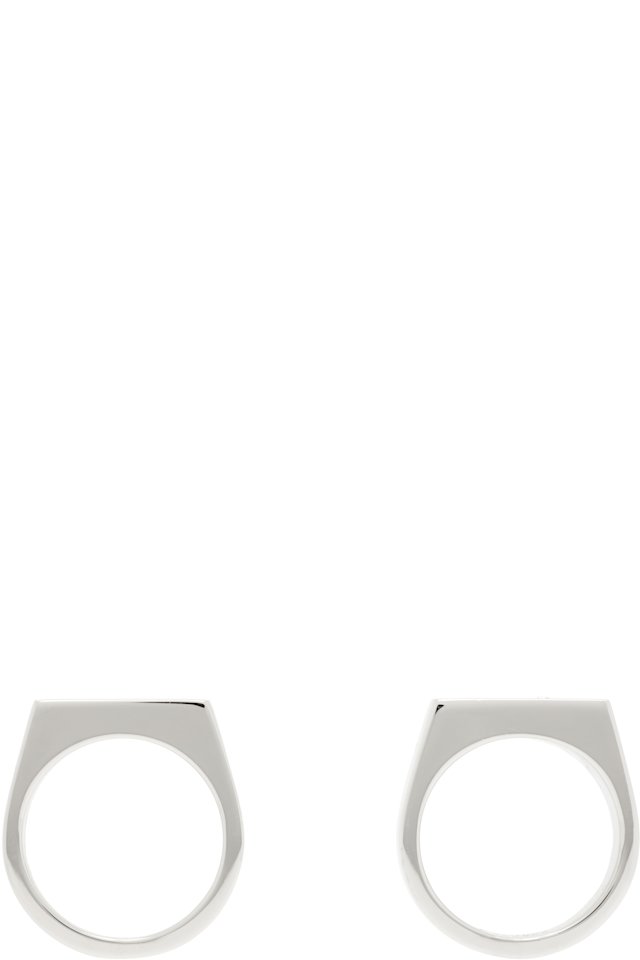 MM6 Maison Margiela — Chevalier Earrings