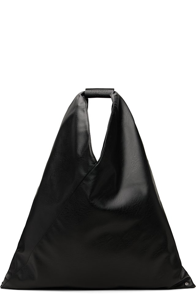 MM6 Maison Margiela — Black Classic Triangle Tote