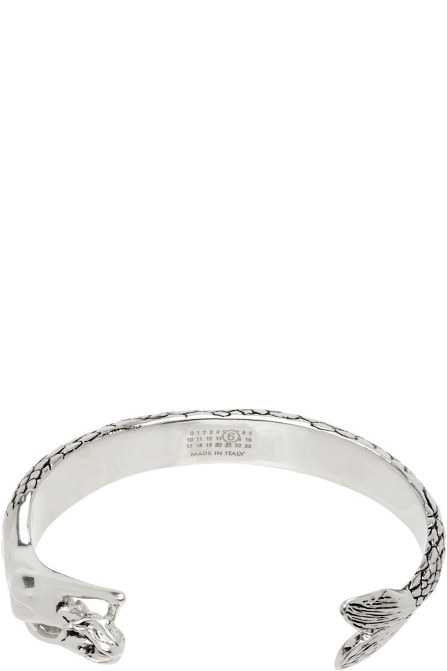 MM6 Maison Margiela — Mermaid Cuff Bracelet