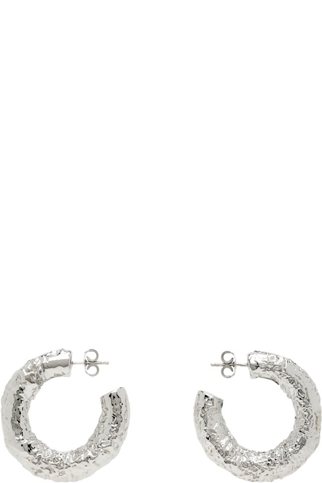 MM6 Maison Margiela — Foil Earrings