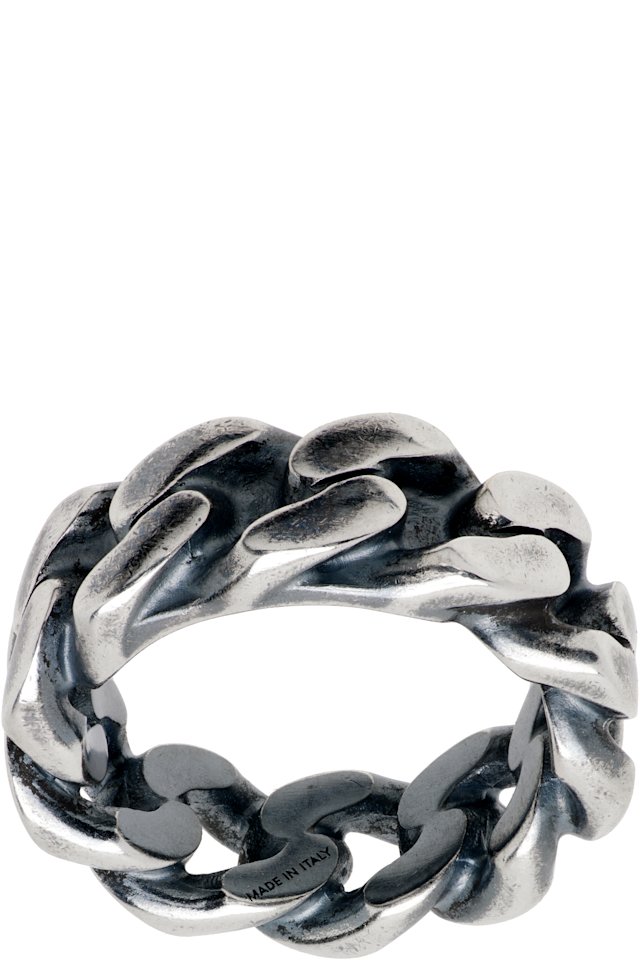 MM6 Maison Margiela — Chain Ring
