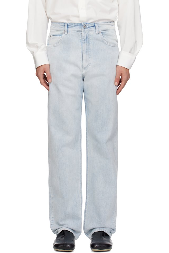 MM6 Maison Margiela — Blue 5 Pockets Jeans