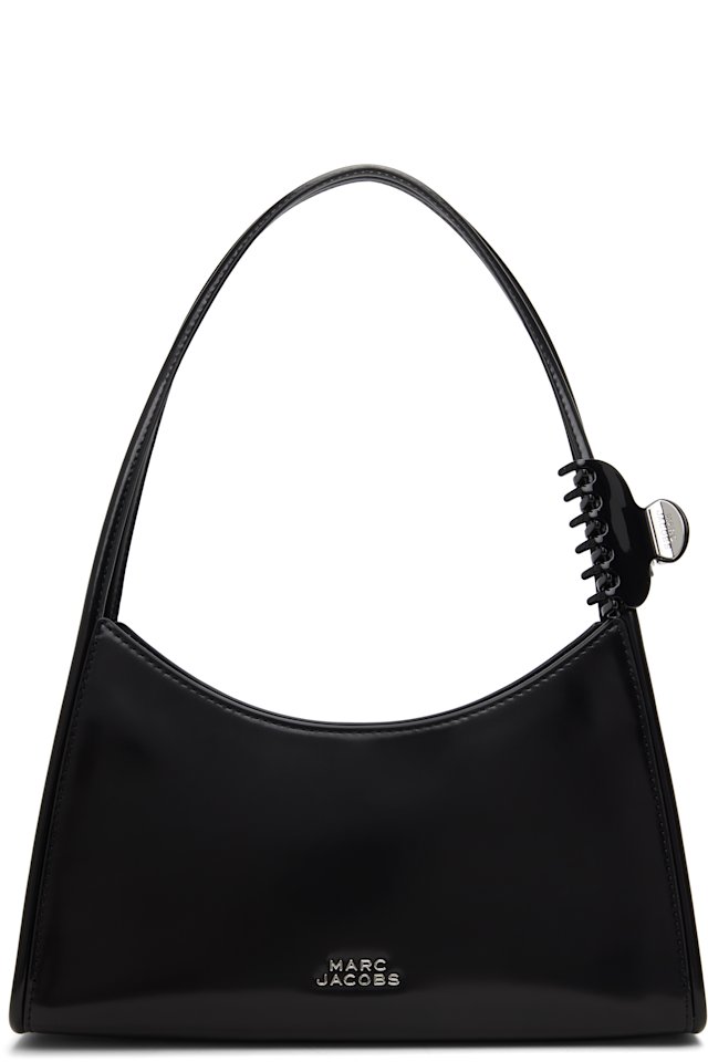 Marc Jacobs — Black 'The Glam Claw Clip' Shoulder Bag
