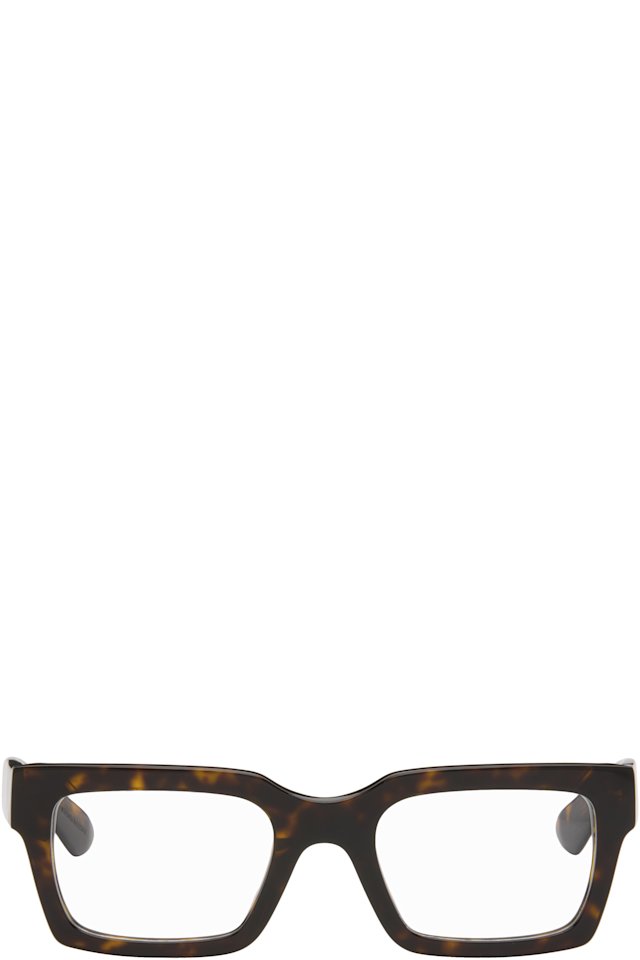 RETROSUPERFUTURE — Brown Numero 144 Glasses