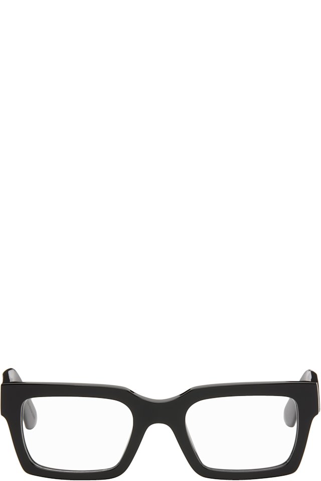 RETROSUPERFUTURE — Black Numero 144 Glasses
