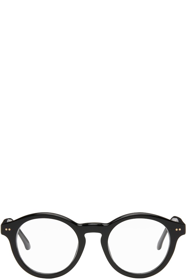 RETROSUPERFUTURE — Black Numero 129 Glasses
