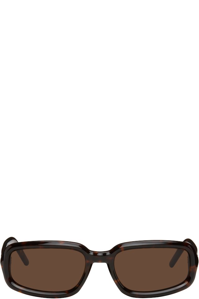 RETROSUPERFUTURE — Brown Troll Sunglasses