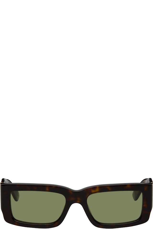 RETROSUPERFUTURE — Brown Notte Sunglasses