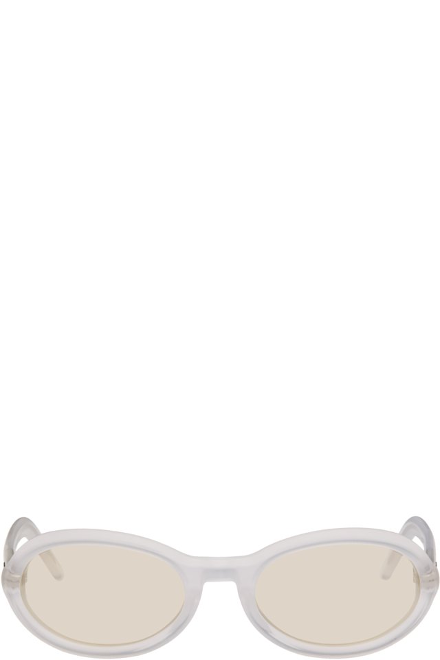 RETROSUPERFUTURE — Transparent Cherry Sunglasses