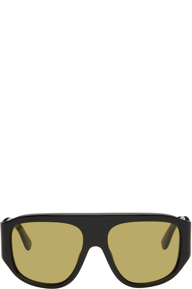 RETROSUPERFUTURE — Black Biscotto Sunglasses