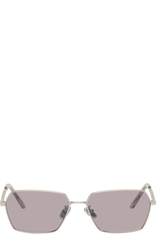 RETROSUPERFUTURE — Silver Balarm Sunglasses
