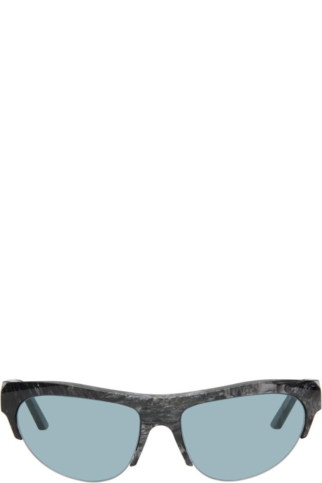 RETROSUPERFUTURE — Gray Ora Sunglasses