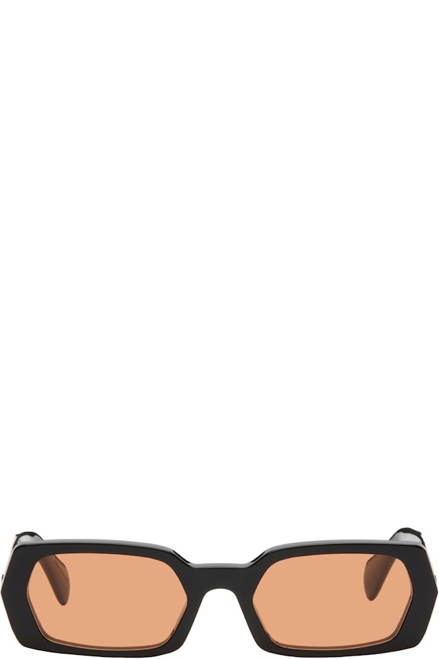 RETROSUPERFUTURE — Black 'L'Altro' Sunglasses